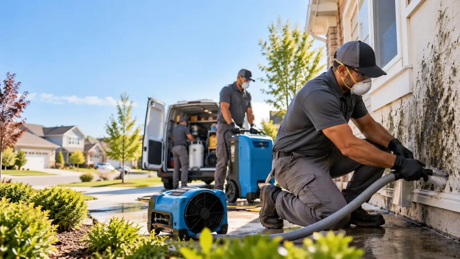 Mold Remediation in Fifty Six, AR