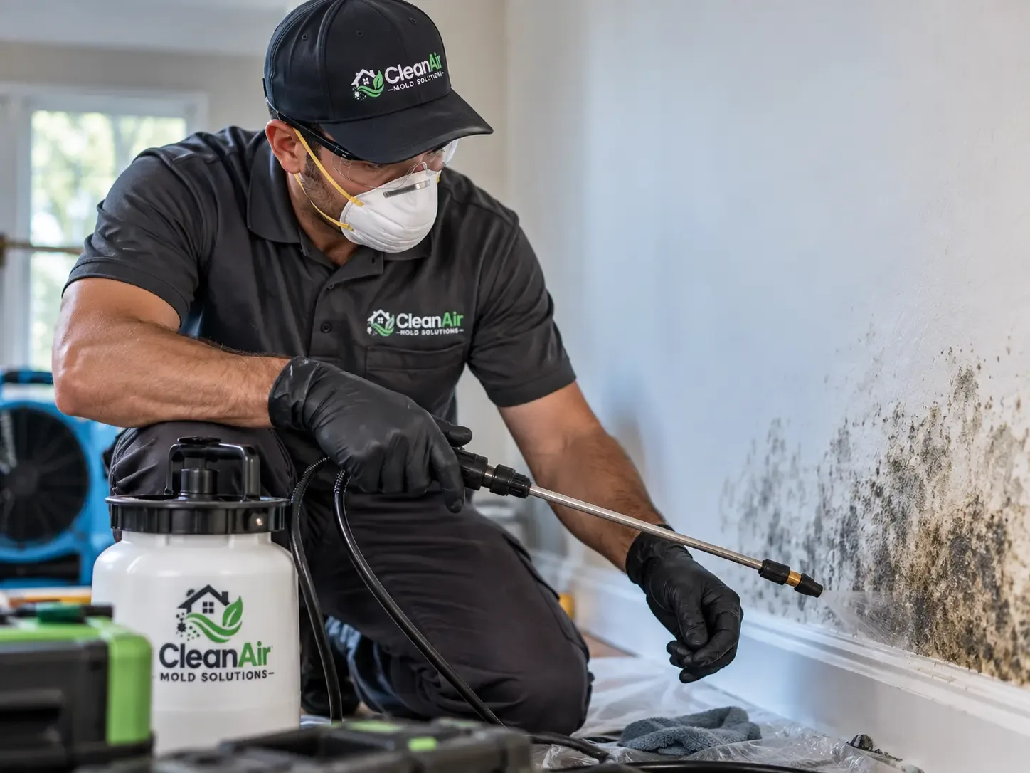 Why choose Mold Remediation in Fifty Six, AR